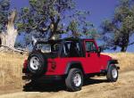 Jeep Wrangler Unlimited 2004 года
